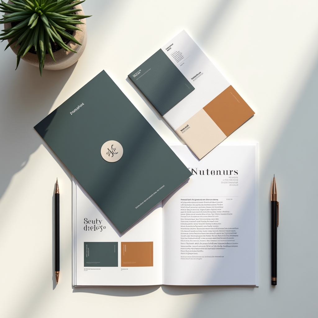 Visual identity design for real estate crowdfunding project